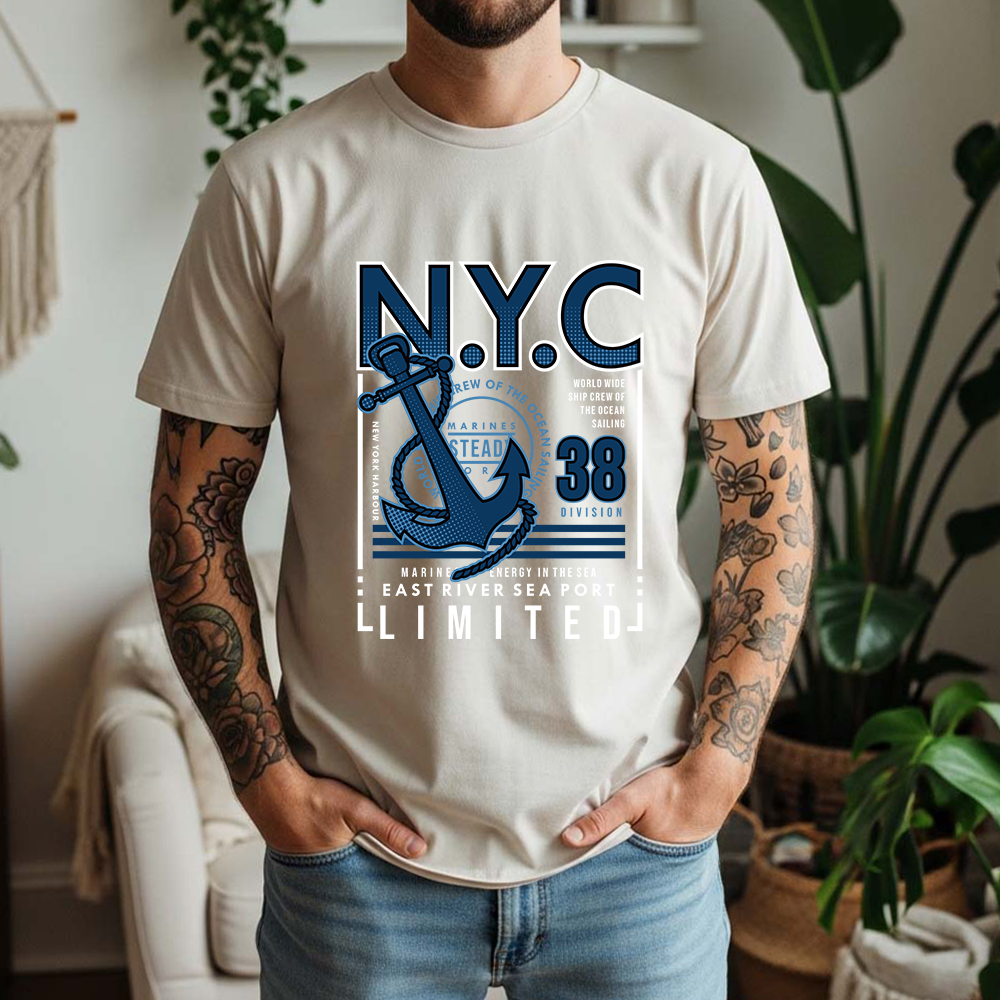 2026 Summer 100% Cotton NYC Gr - Men'S Fashion Nyc recensione e prezzo
