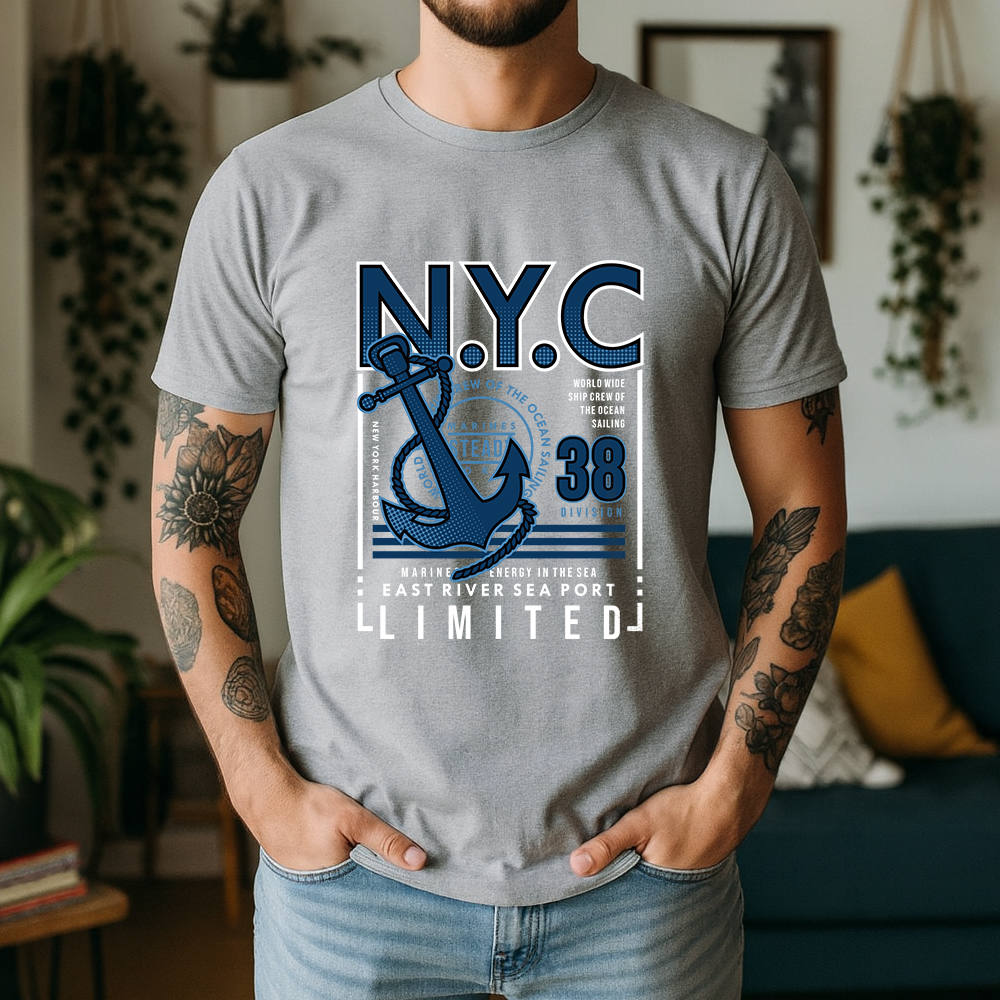 2026 Summer 100% Cotton NYC Gr - Men'S Fashion Nyc recensione e prezzo
