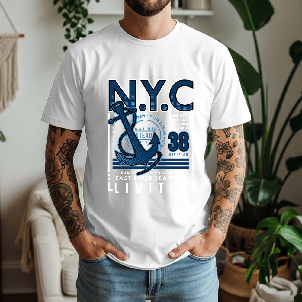 2026 Summer 100% Cotton NYC Gr - Men'S Fashion Nyc recensione e prezzo