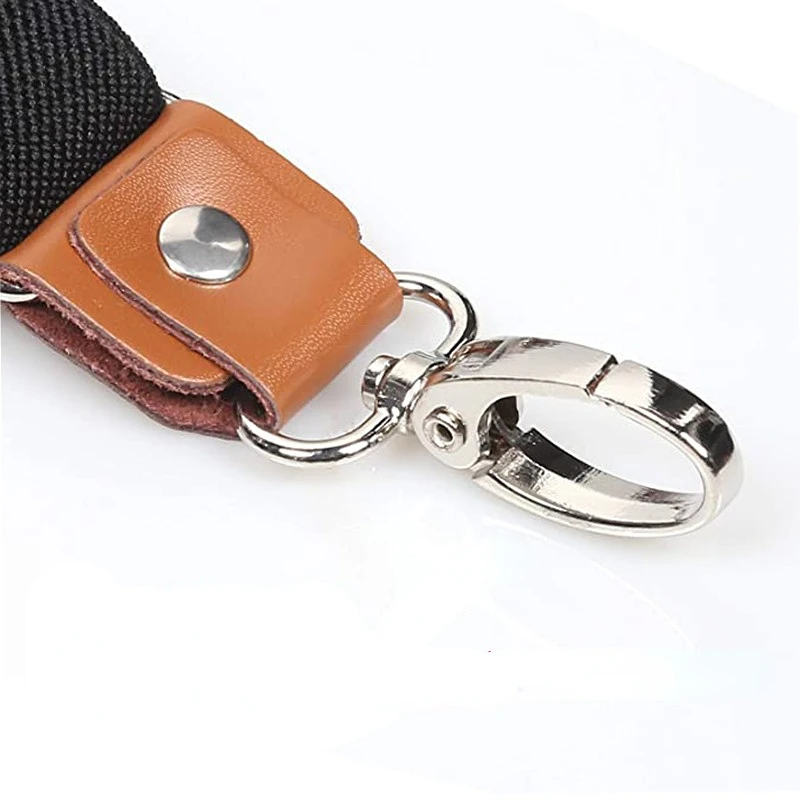 2.5cm 4 Clips Suspenders Clips - Jeans Shirt Fashion For Men recensione e prezzo