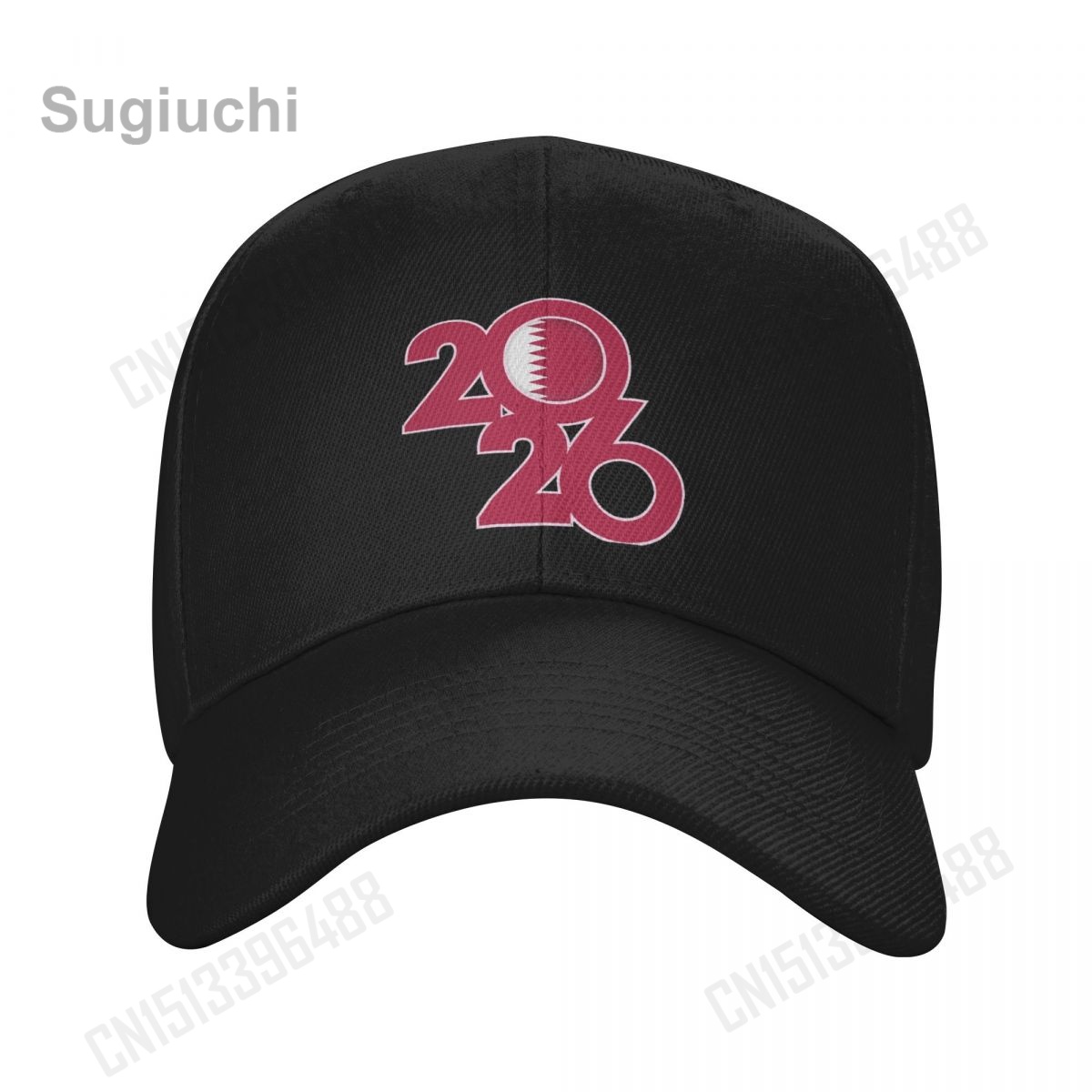 Qatar Flag With 2026 Baseball  - Men'S Fashion Qatar recensione e prezzo