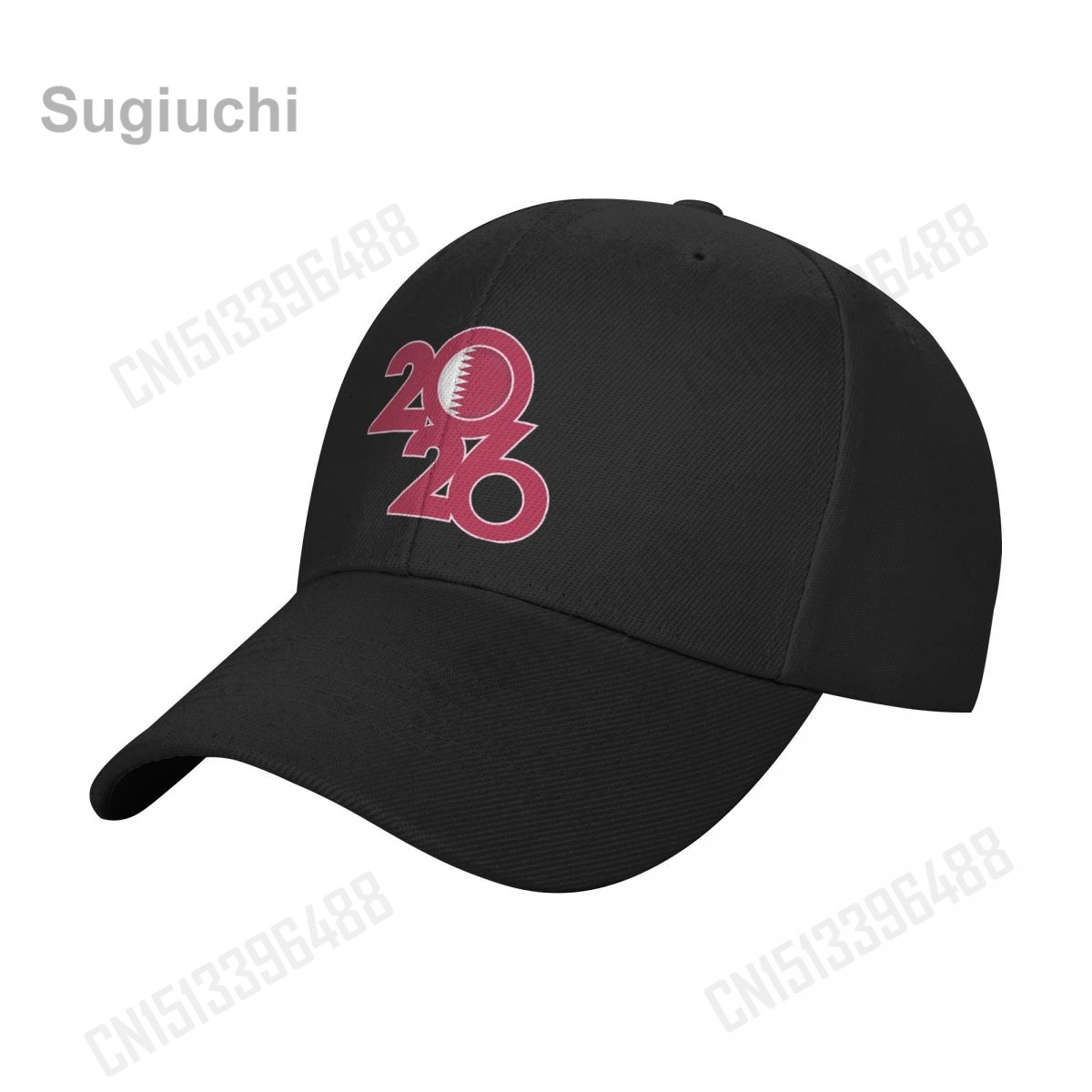Qatar Flag With 2026 Baseball  - Men'S Fashion Qatar recensione e prezzo