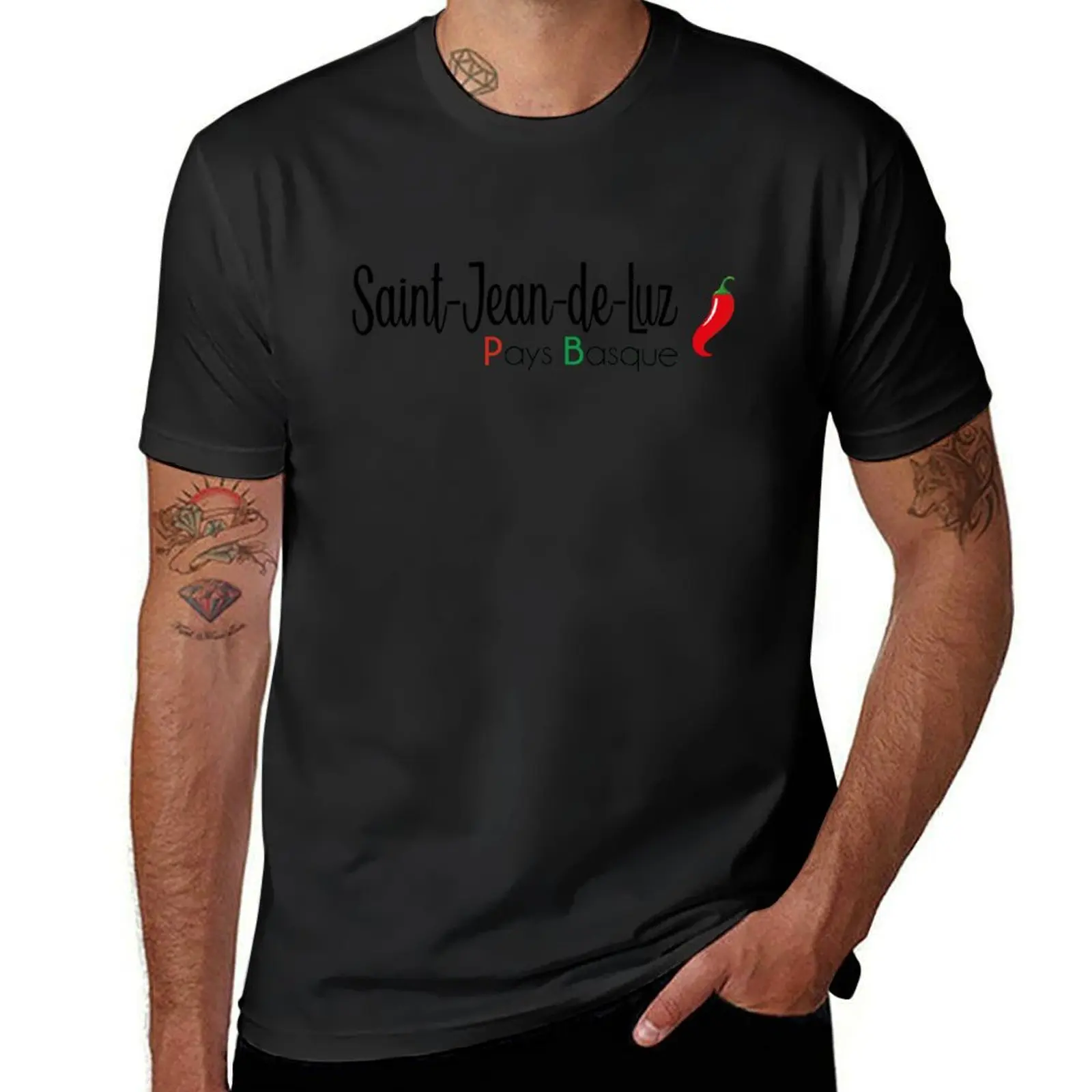 Saint-Jean-de-Luz, heritage of - Jeans Shirt Fashion For Men recensione e prezzo