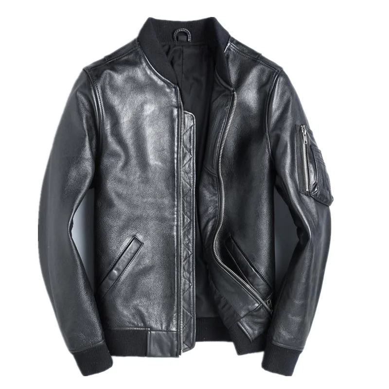 YR!Free shipping.wholesales.Br - Mens Fashion Bomber Jacket recensione e prezzo