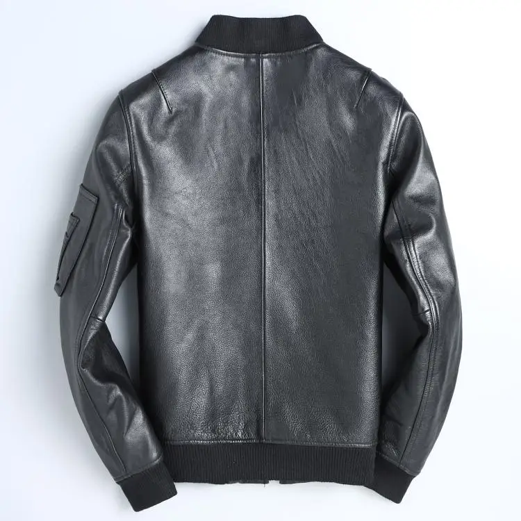 YR!Free shipping.wholesales.Br - Mens Fashion Bomber Jacket recensione e prezzo