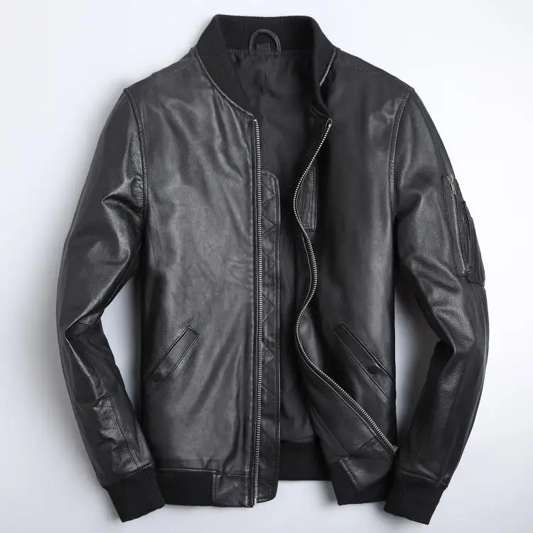 YR!Free shipping.wholesales.Br - Mens Fashion Bomber Jacket recensione e prezzo