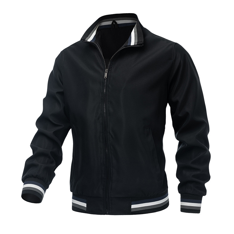Spring Autumn Bomber Jacket Me - Mens Fashion Bomber Jacket recensione e prezzo
