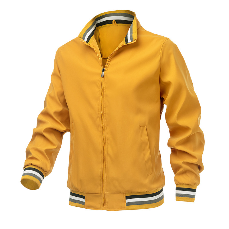 Spring Autumn Bomber Jacket Me - Mens Fashion Bomber Jacket recensione e prezzo