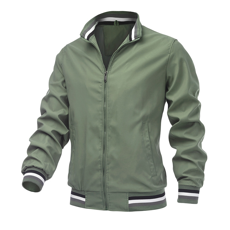 Spring Autumn Bomber Jacket Me - Mens Fashion Bomber Jacket recensione e prezzo