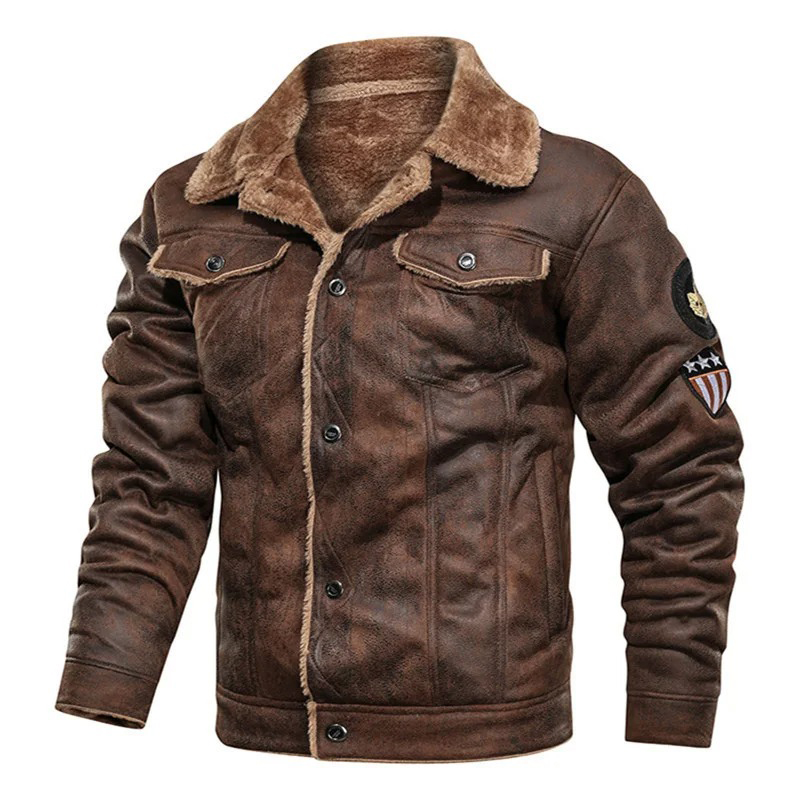 Winter Men Bomber Jacket Motor - Mens Fashion Bomber Jacket recensione e prezzo