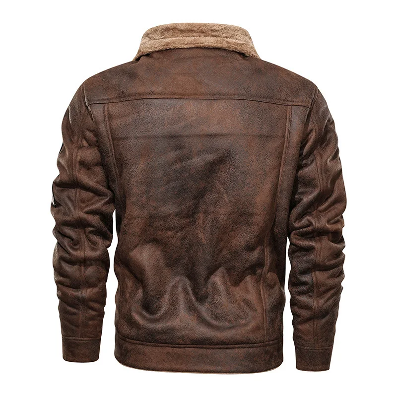 Winter Men Bomber Jacket Motor - Mens Fashion Bomber Jacket recensione e prezzo