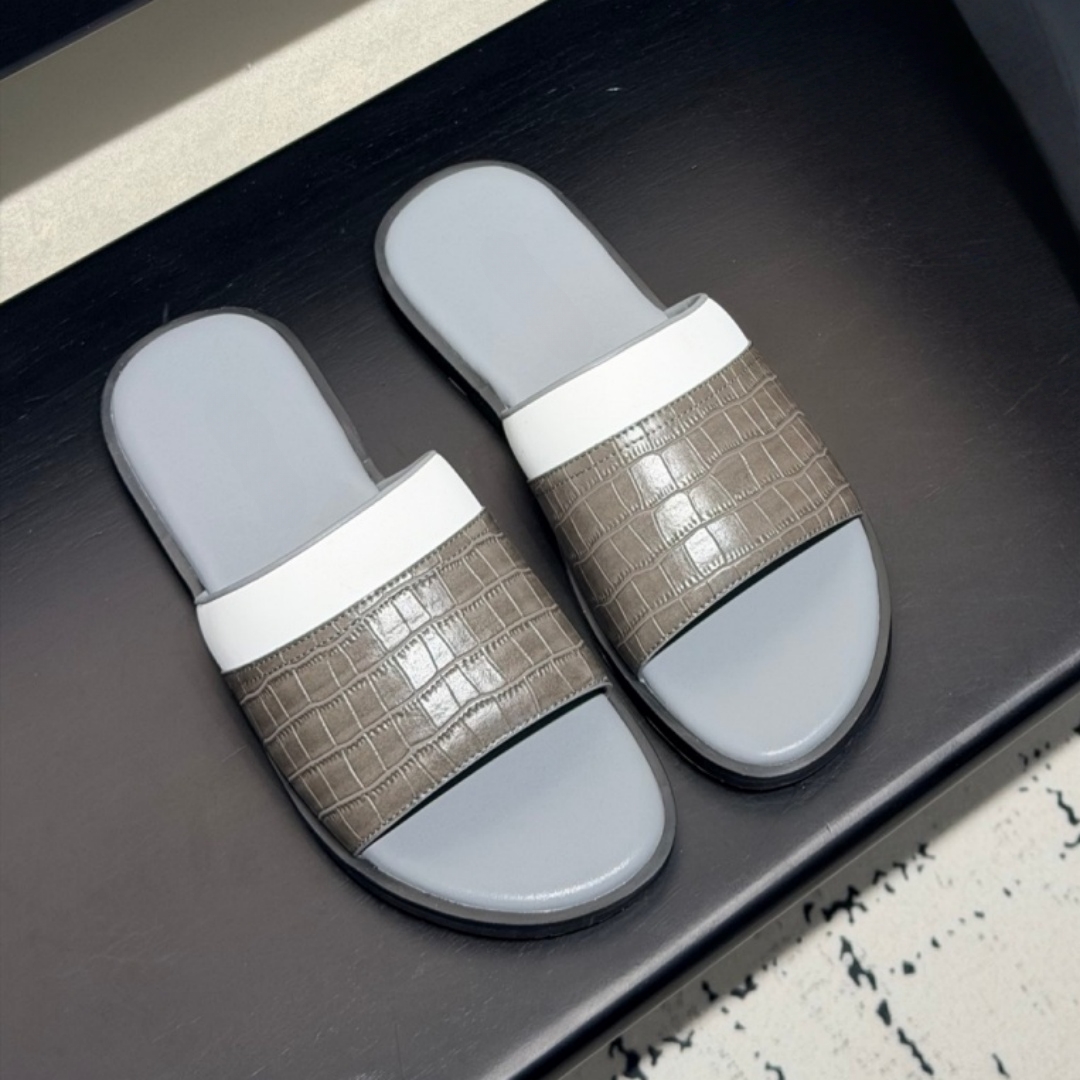 Handmade Cowhide Sandals Luxur - Men'S Fashion Model recensione e prezzo