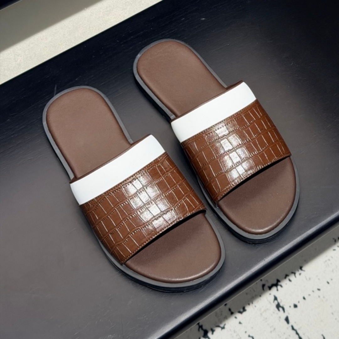 Handmade Cowhide Sandals Luxur - Men'S Fashion Model recensione e prezzo