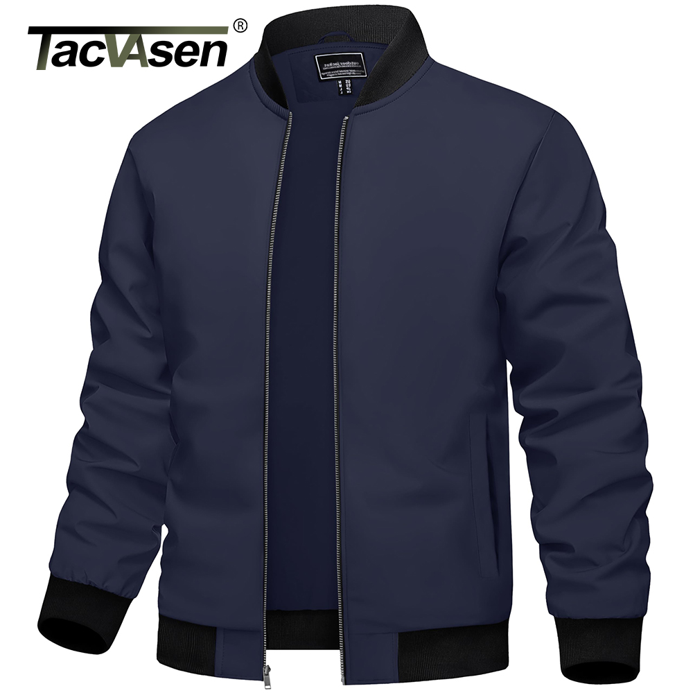 TACVASEN Men's Varsity Jacket  - Mens Fashion Bomber Jacket recensione e prezzo