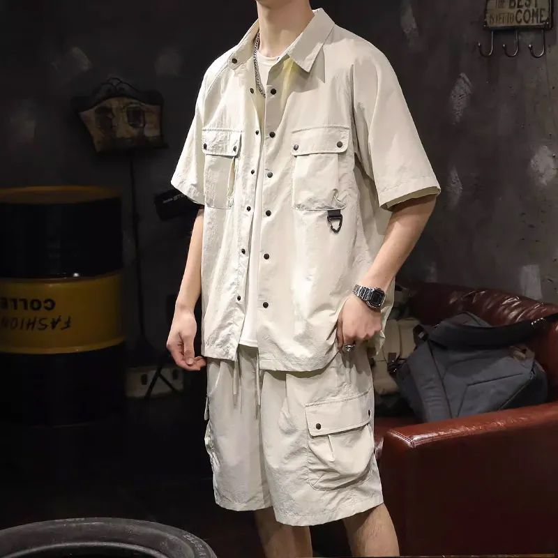 No Logo Khaki Man Sets Fashion - Men'S Fashion Essentials 2025 recensione e prezzo