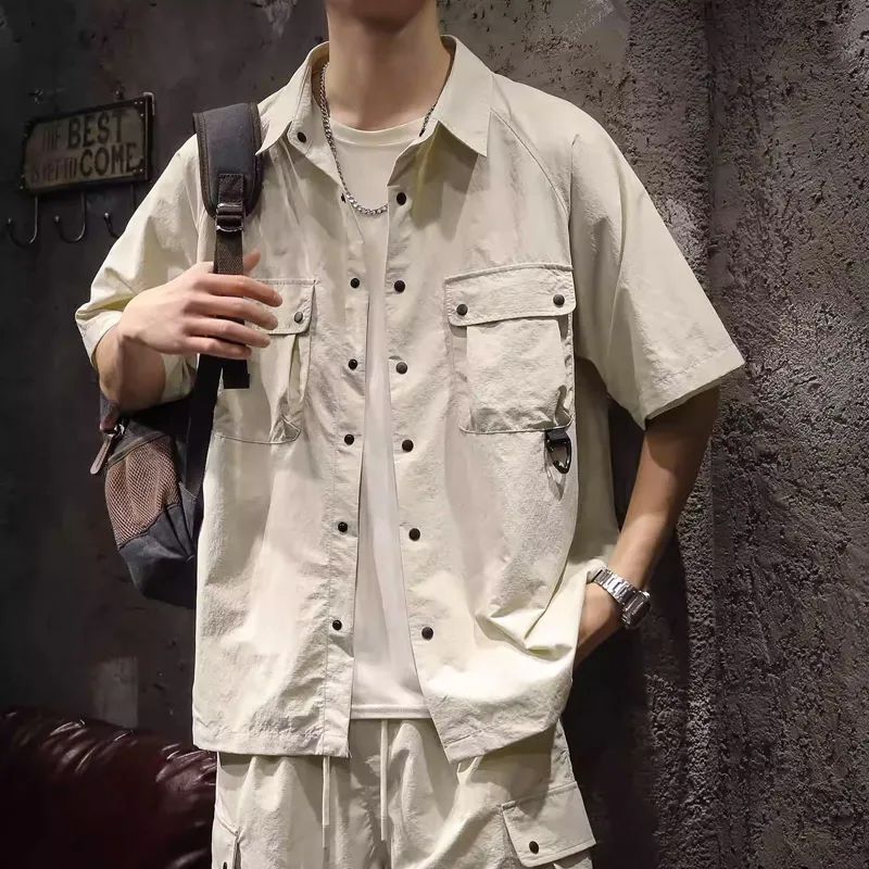 No Logo Khaki Man Sets Fashion - Men'S Fashion Essentials 2025 recensione e prezzo