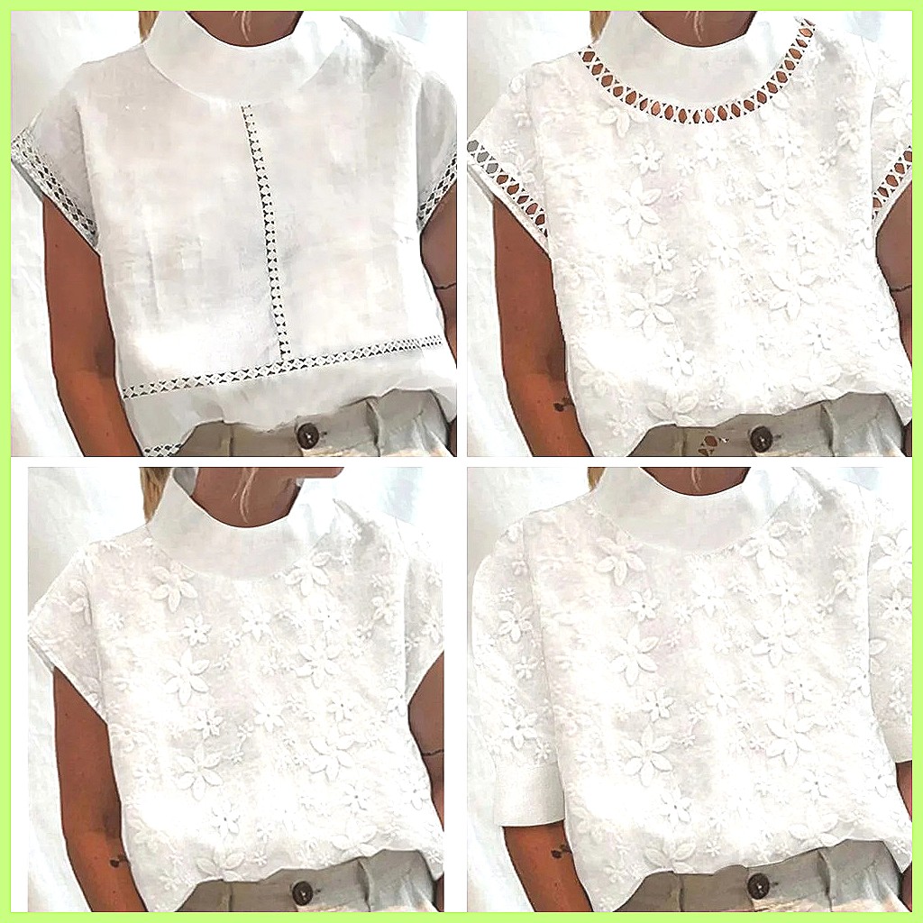 Women's Cotton Linen Pullover  - Linen Shirt Summer recensione e prezzo
