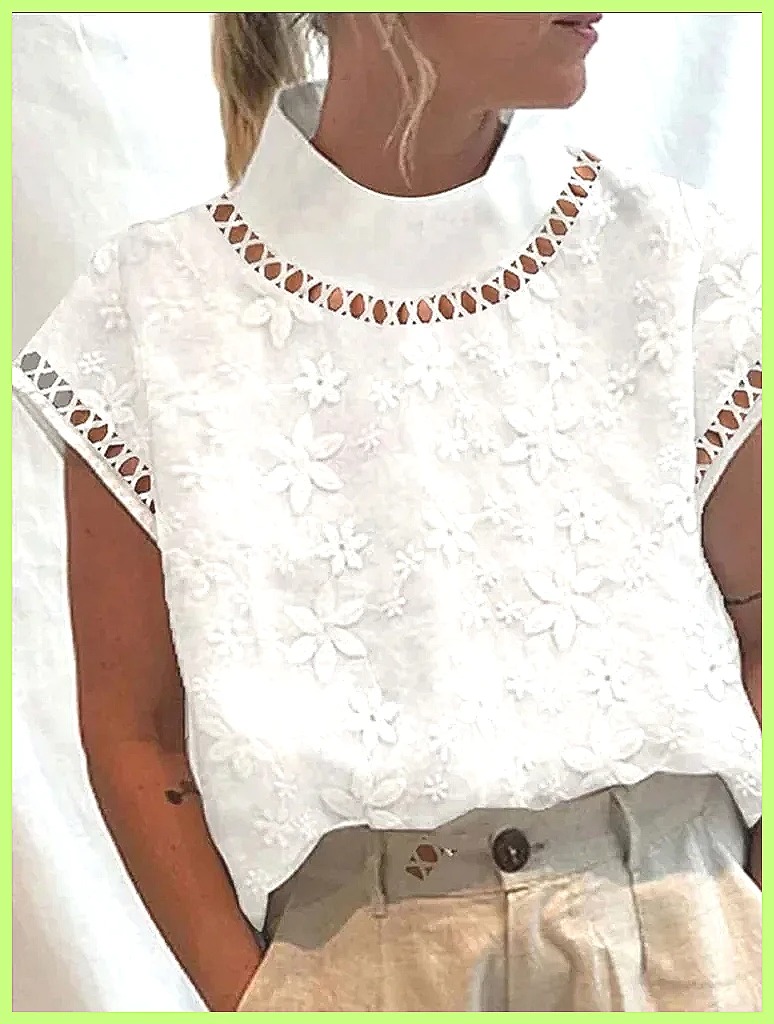 Women's Cotton Linen Pullover  - Linen Shirt Summer recensione e prezzo