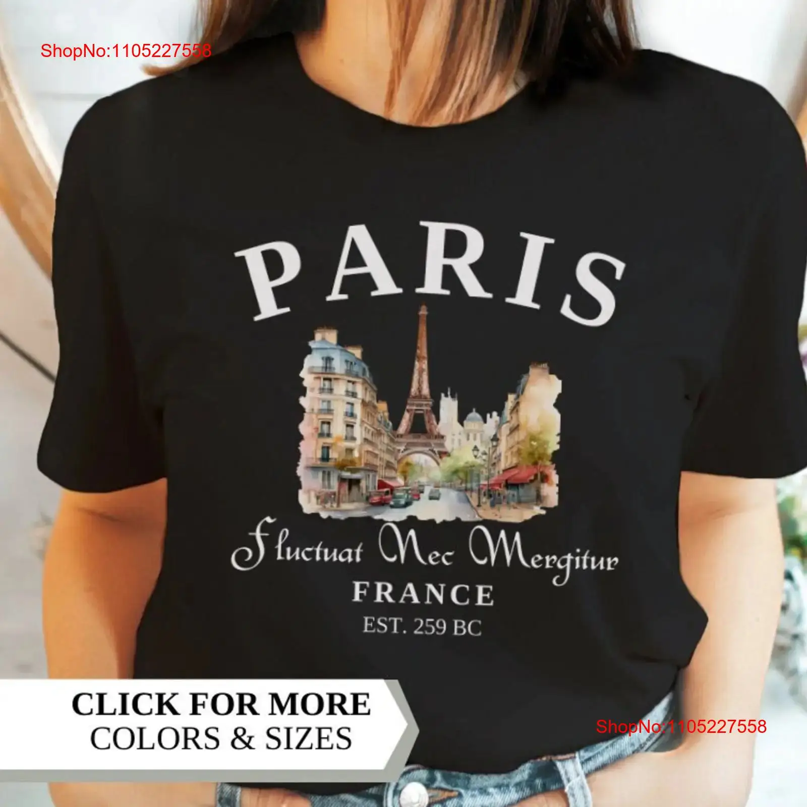Paris T Shirt France Travel Vi - Mens Xmas Fashion recensione e prezzo