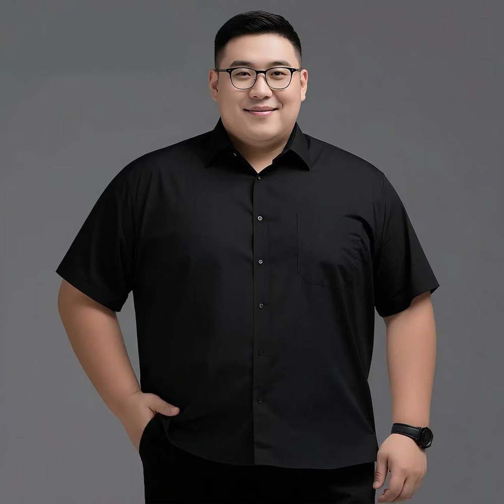 Oversized 150KG 155KG Mens Bus - Mens Fashion Dress Shirts recensione e prezzo