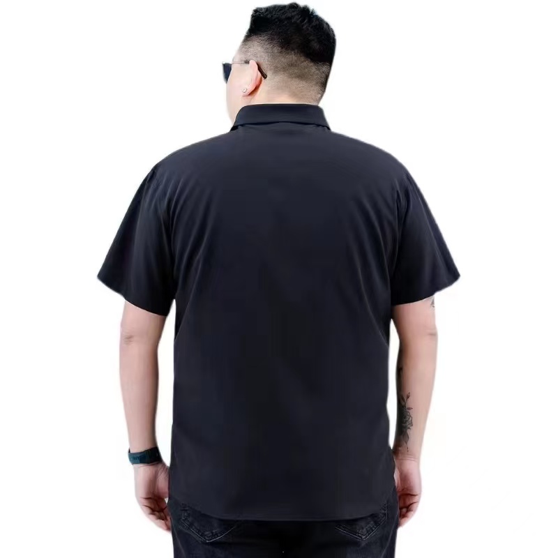 Oversized 150KG 155KG Mens Bus - Mens Fashion Dress Shirts recensione e prezzo
