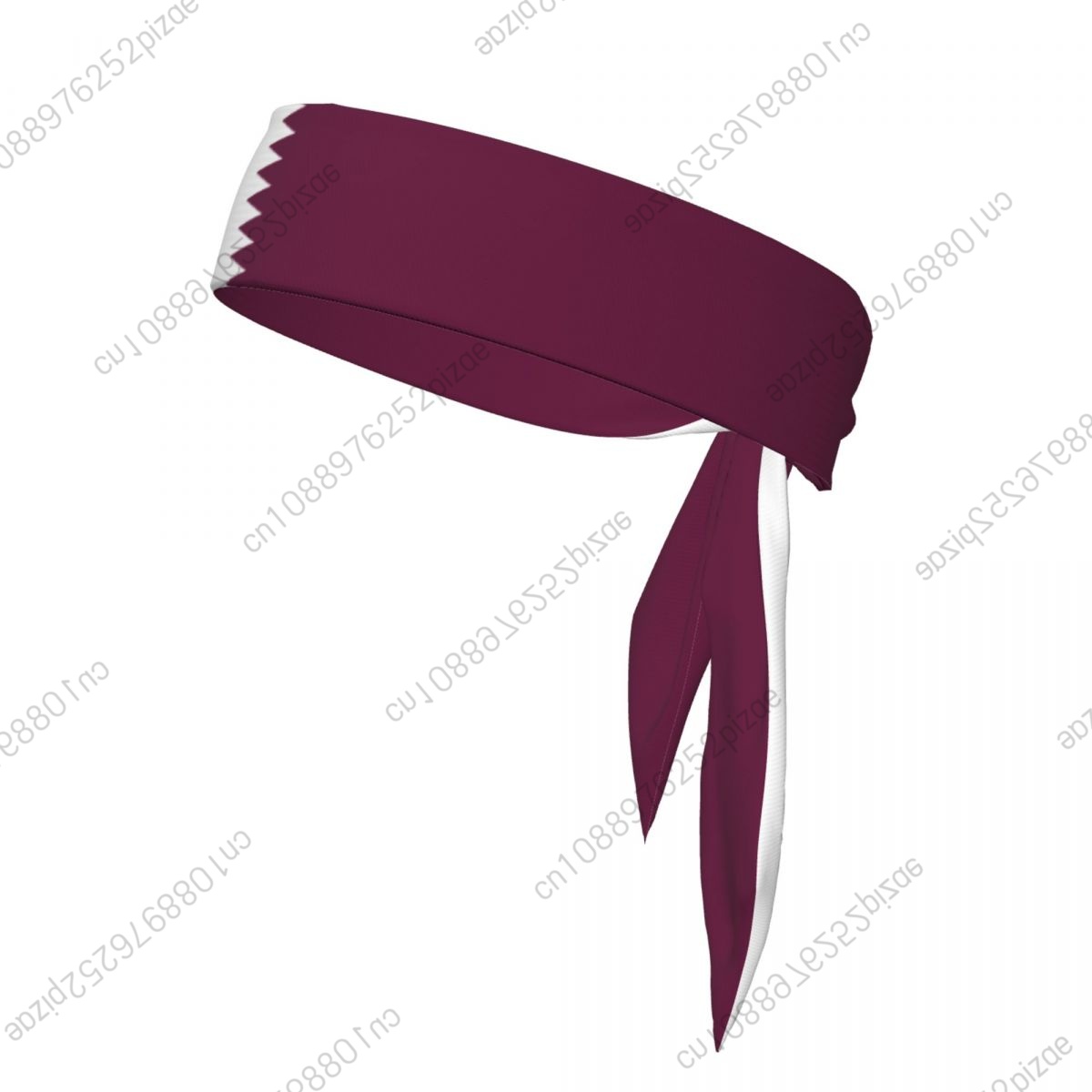 Qatar Tie Headband for Men Wom - Men'S Fashion Qatar recensione e prezzo
