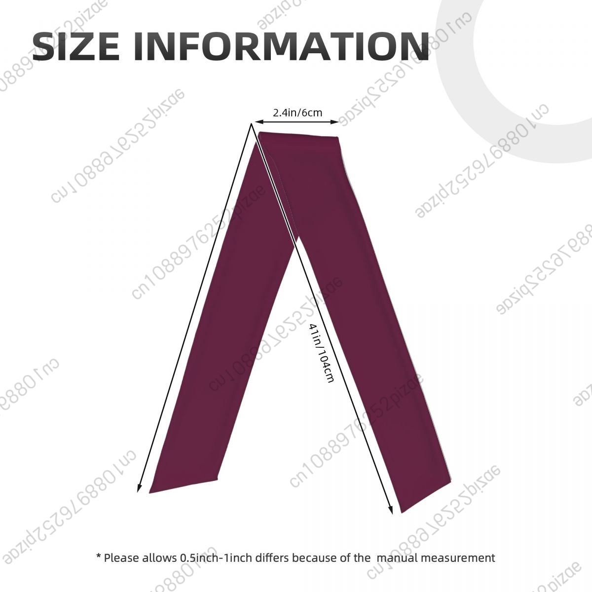 Qatar Tie Headband for Men Wom - Men'S Fashion Qatar recensione e prezzo