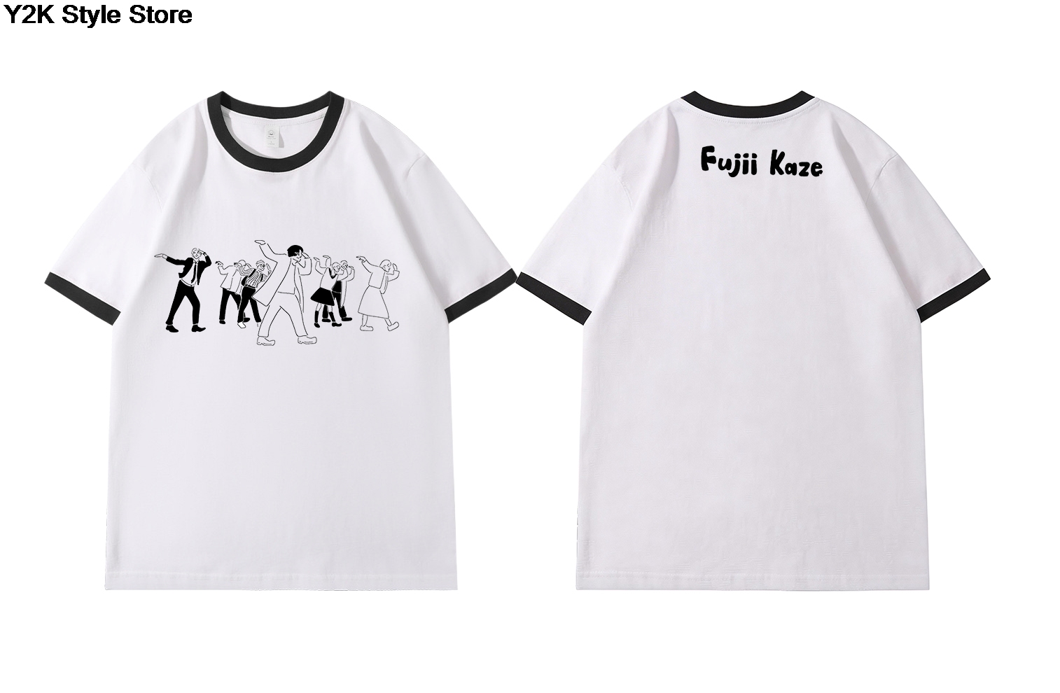 Fujii Kaze / ふじい かぜ Cotton T-s - Mens Fashion Dress Shirts recensione e prezzo