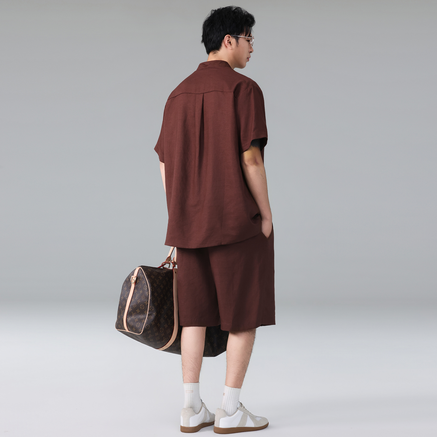 Men Summer Vintage Lightweight - Linen Shirt Summer recensione e prezzo
