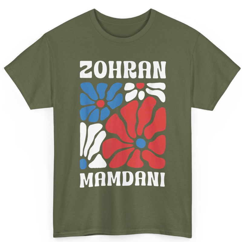 Support Zohran Mamdani for May - Men'S Fashion Nyc recensione e prezzo