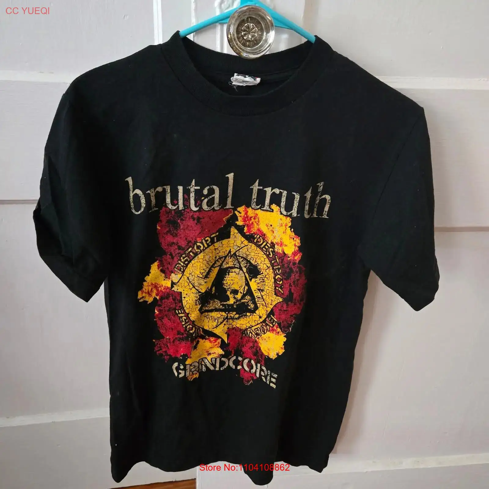 2000s Vintage Brutal Truth Bla - Mens Fashion In The 2000S recensione e prezzo