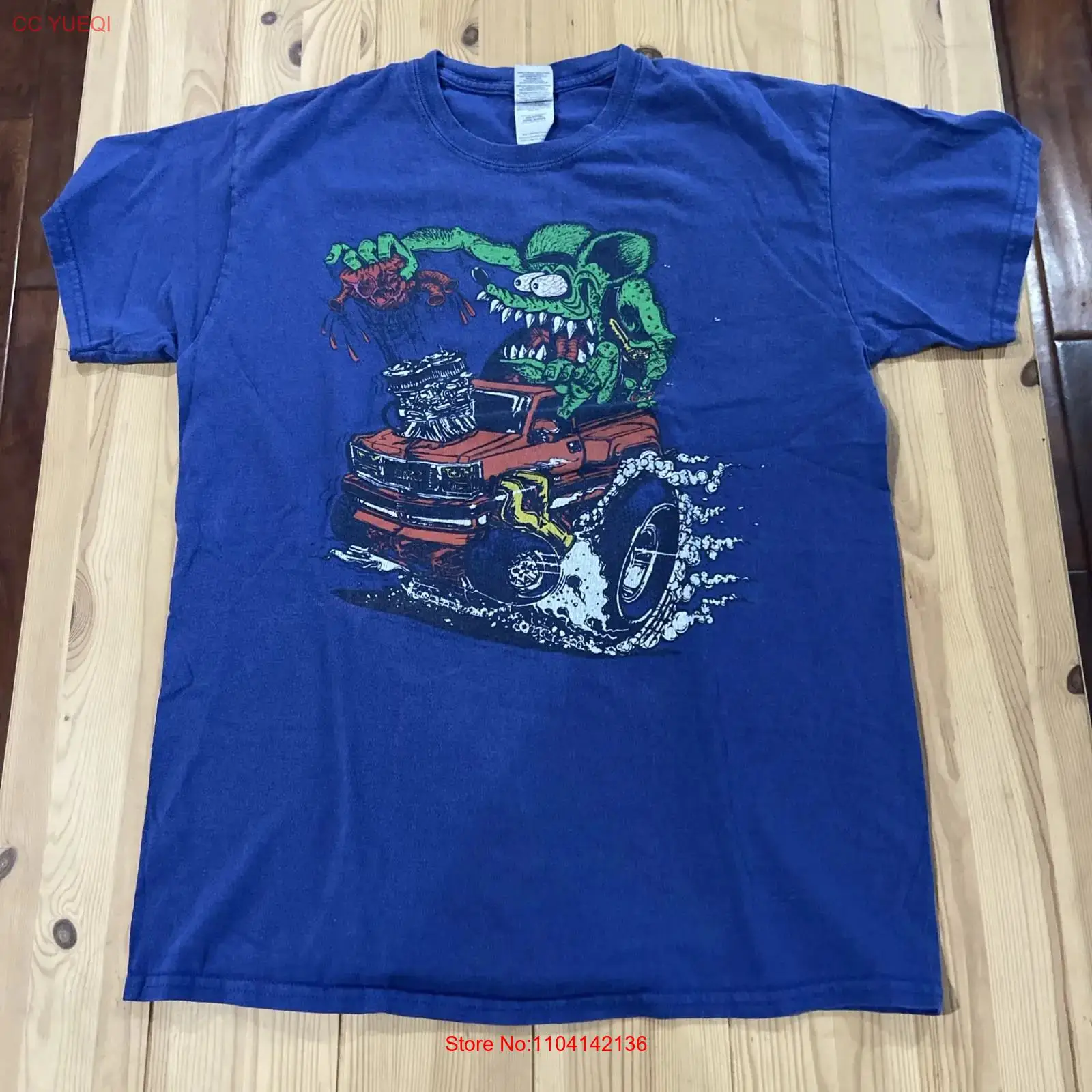 Vintage Rat Fink T Shirt Size  - Mens Fashion In The 2000S recensione e prezzo