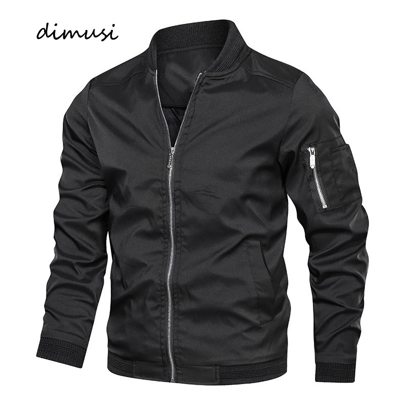Spring Autumn Men's Bomber Jac - Mens Fashion Bomber Jacket recensione e prezzo