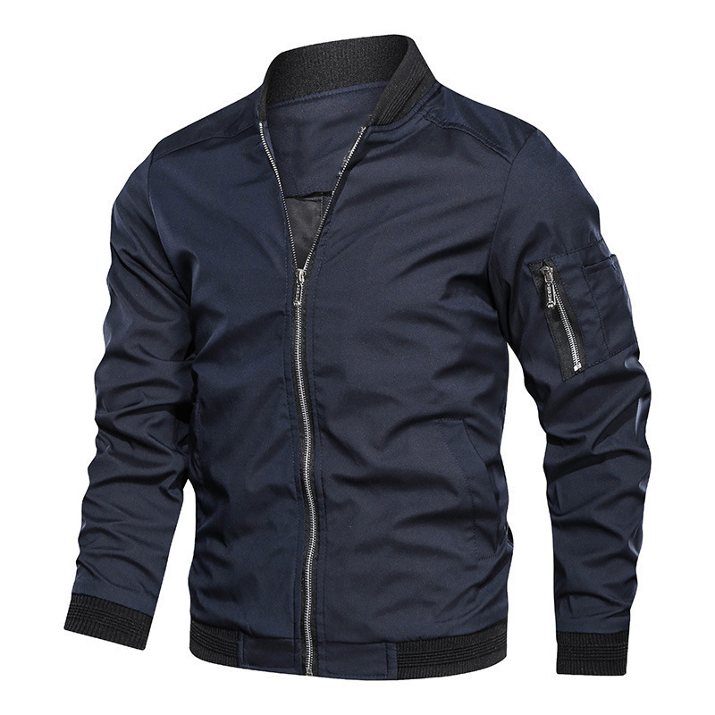 Spring Autumn Men's Bomber Jac - Mens Fashion Bomber Jacket recensione e prezzo