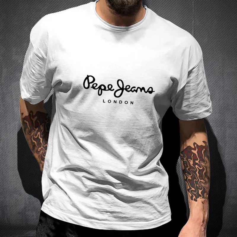 Newest Pepe Jeans London T Shi - Jeans Shirt Fashion For Men recensione e prezzo
