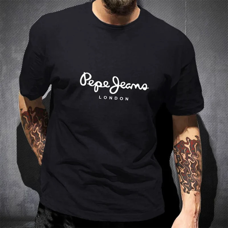 Newest Pepe Jeans London T Shi - Jeans Shirt Fashion For Men recensione e prezzo