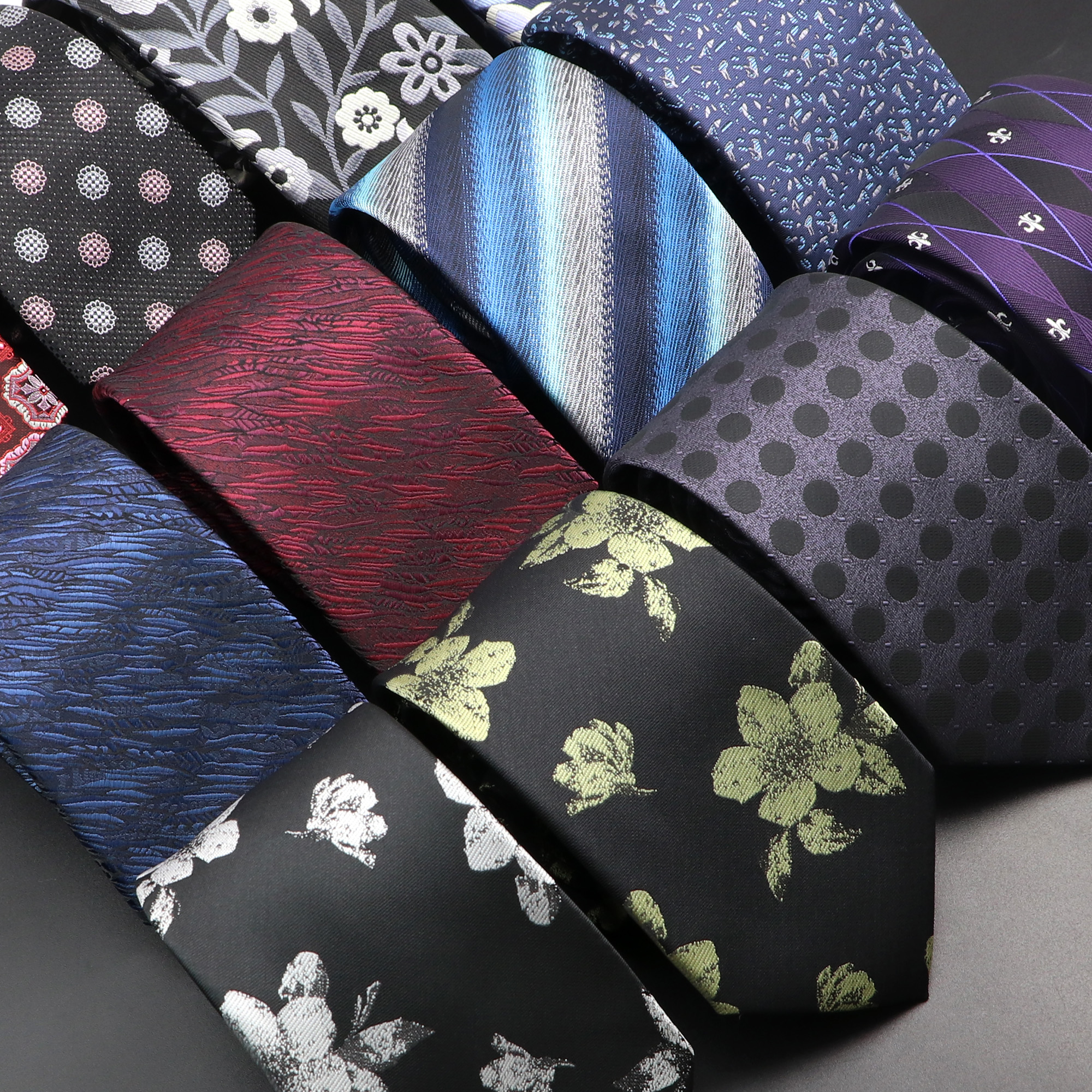New Skinny 7cm Ties For Men We - Mens Fashion Dress Shirts recensione e prezzo