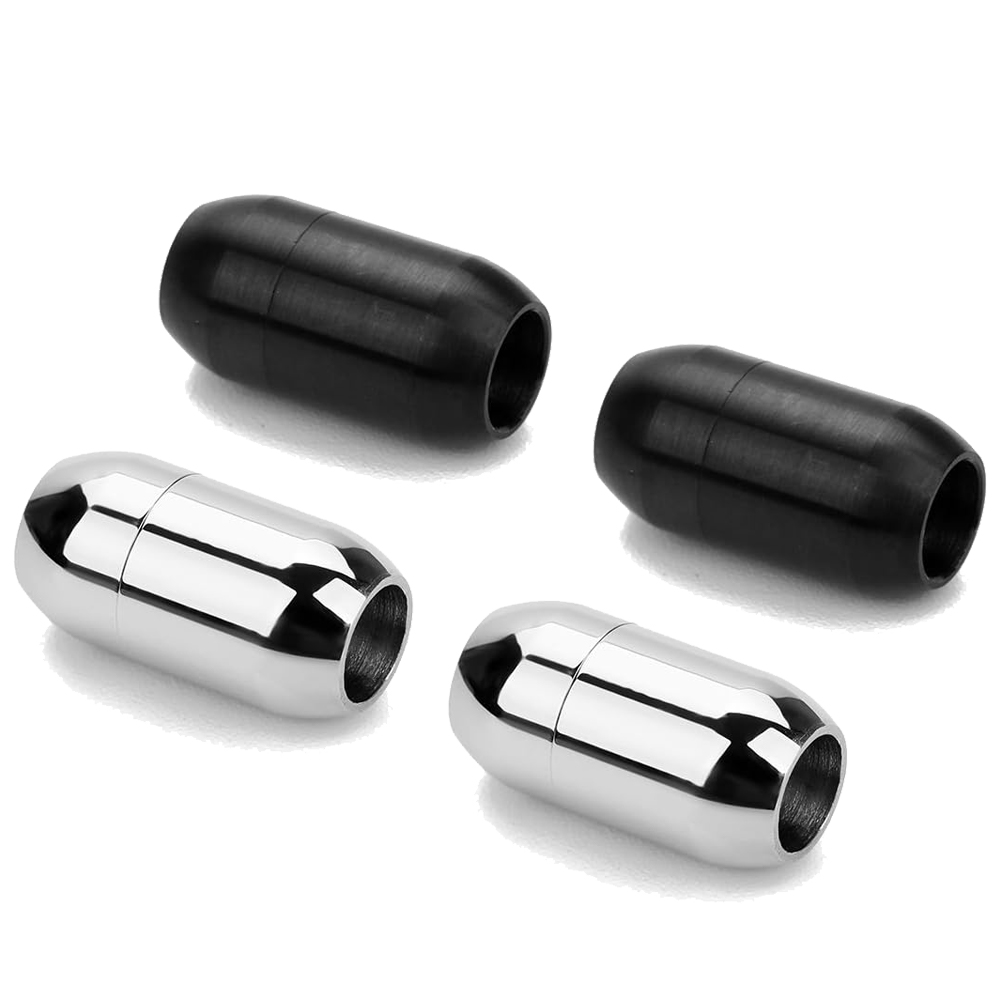 2pcs Stainless Steel Magnetic  - Men'S Fashion Necklaces recensione e prezzo