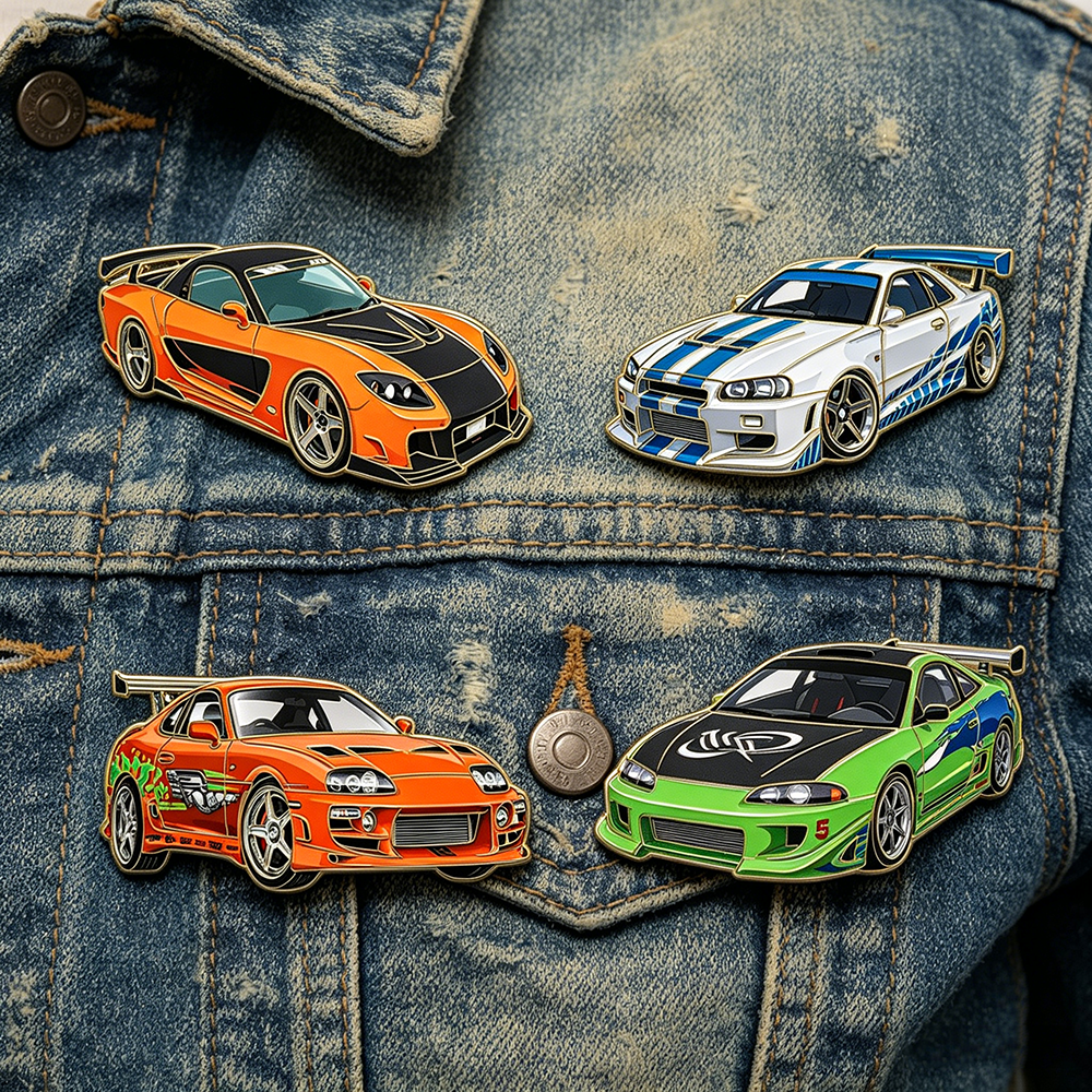 4pcs The Fast and the Furious  - Men'S Fashion Model recensione e prezzo