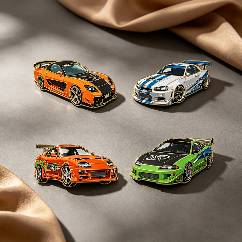 4pcs The Fast and the Furious  - Men'S Fashion Model recensione e prezzo