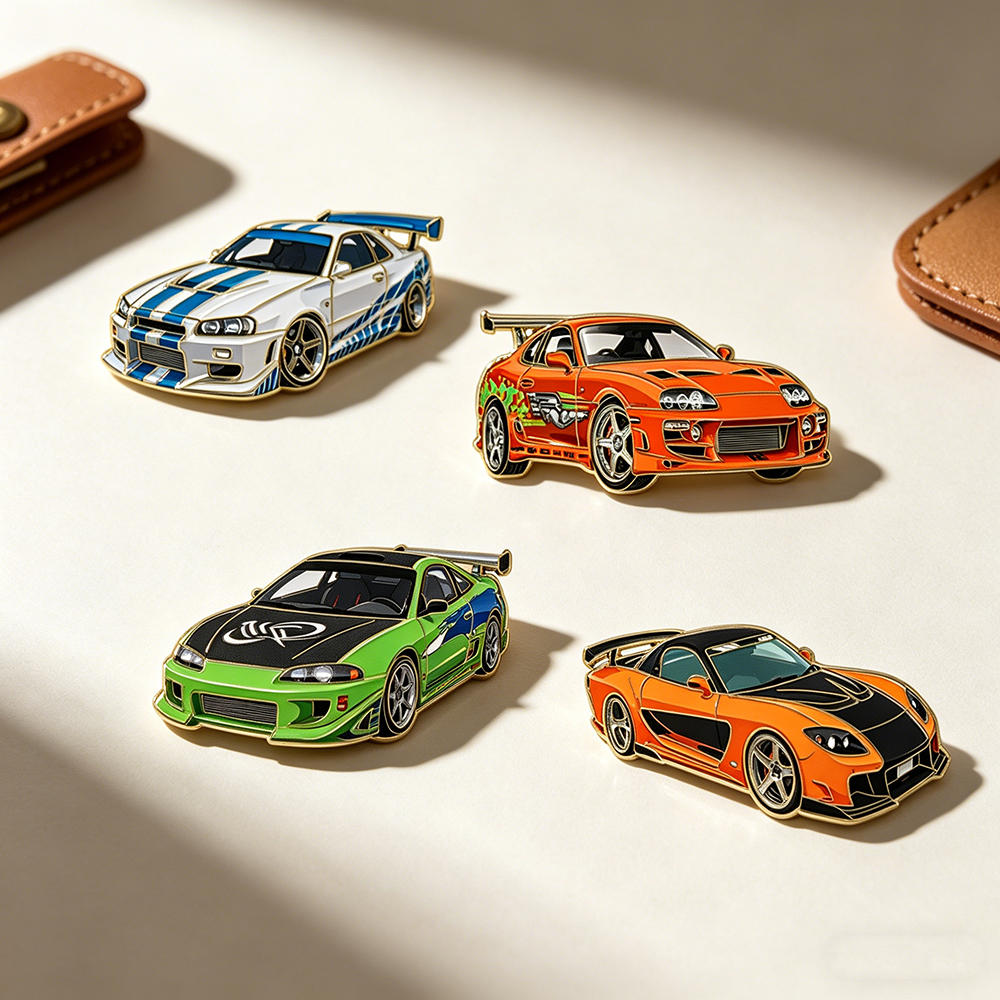 4pcs The Fast and the Furious  - Men'S Fashion Model recensione e prezzo