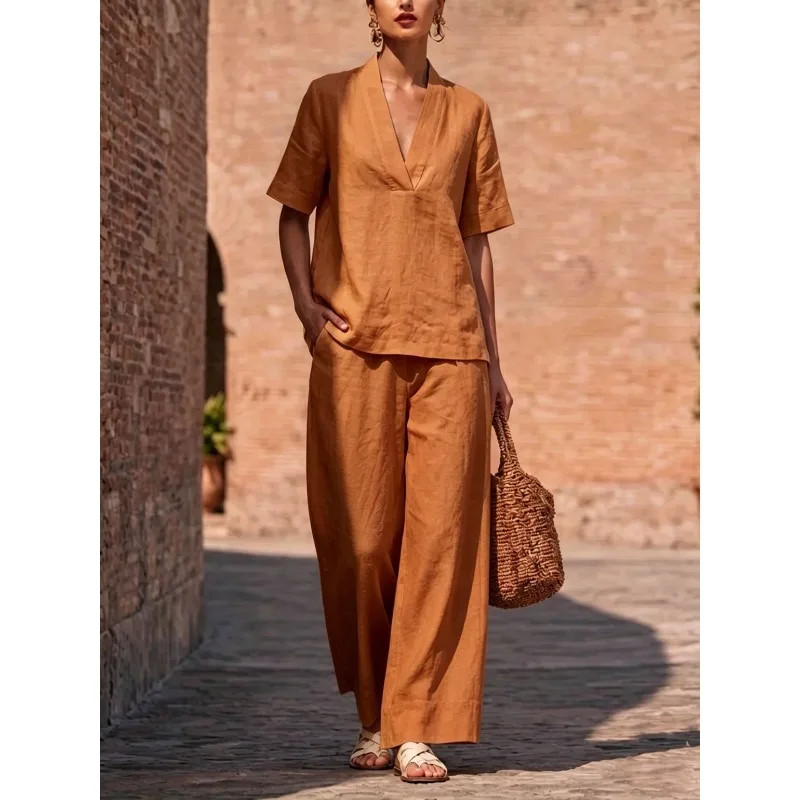 2026 V Neck Solid color Short  - Men'S Fashion Outfits 2026 recensione e prezzo