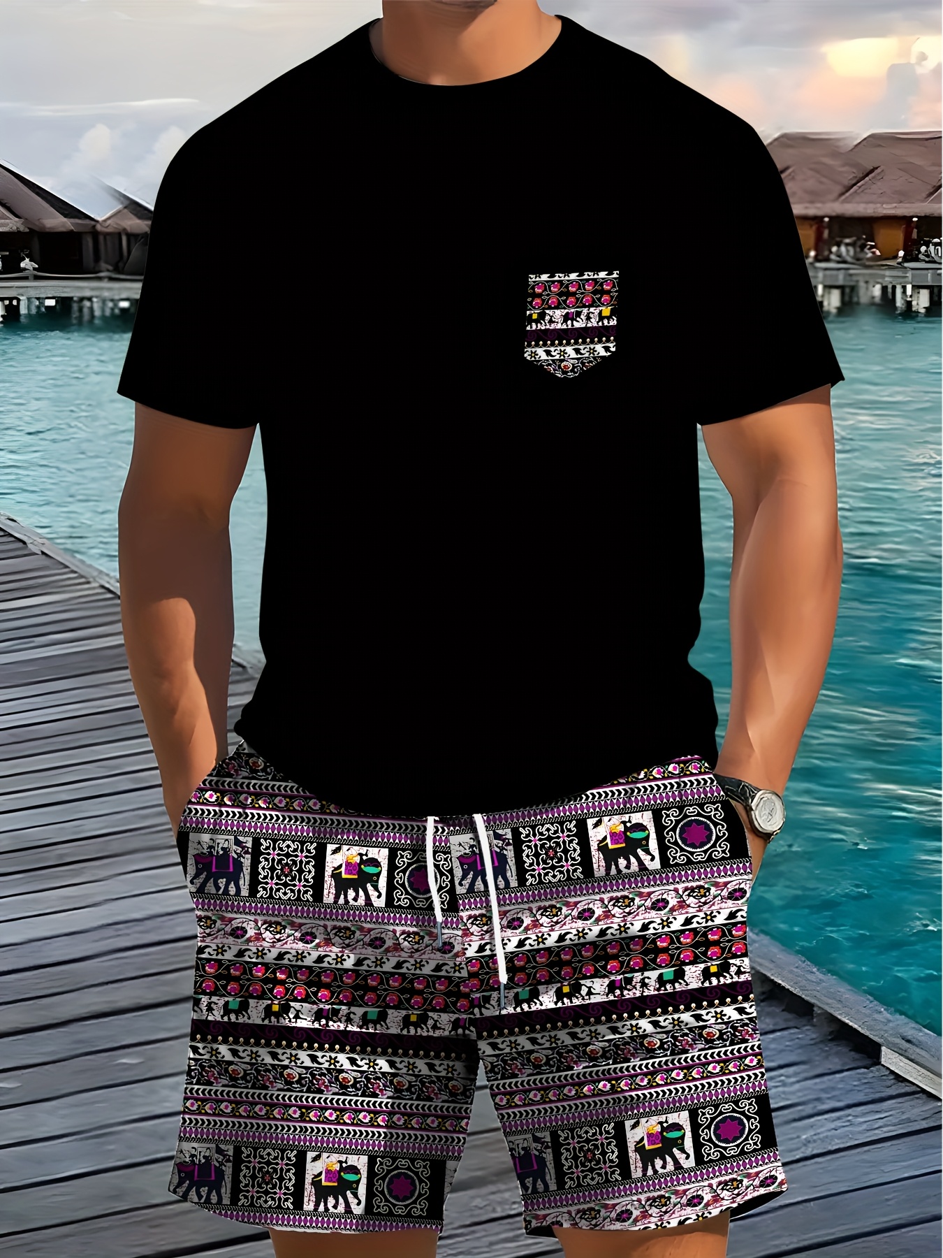 2026 Summer New Men's Short-Sl - Men'S Fashion And Style recensione e prezzo