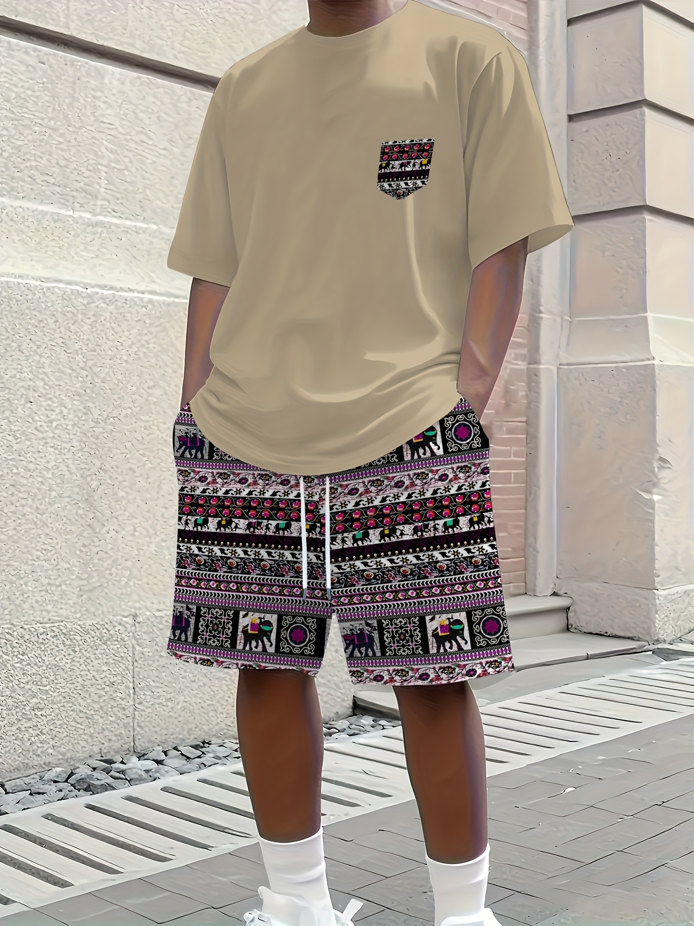 2026 Summer New Men's Short-Sl - Men'S Fashion And Style recensione e prezzo