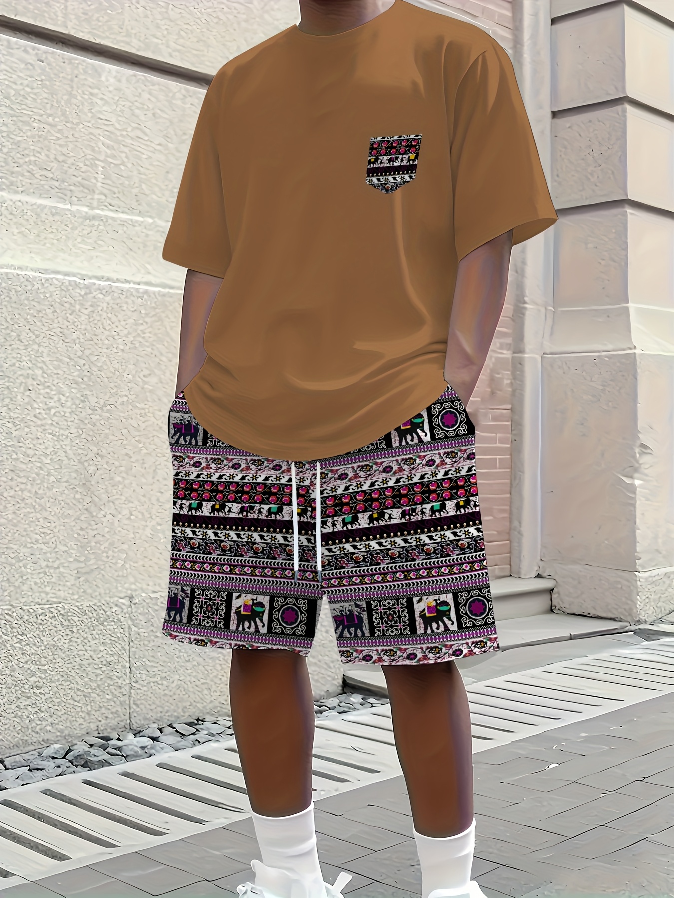 2026 Summer New Men's Short-Sl - Men'S Fashion And Style recensione e prezzo