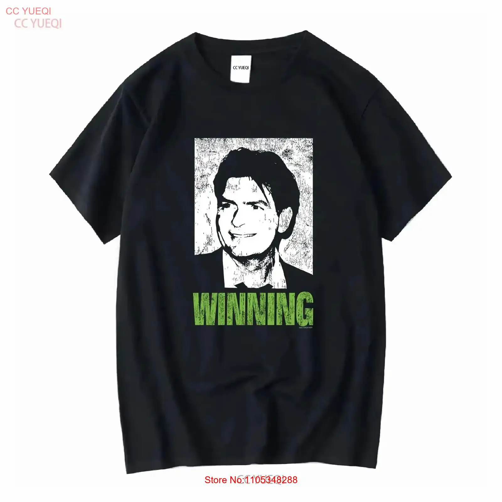 Y2K Charlie Sheen Winning T Sh - Mens Fashion In The 2000S recensione e prezzo