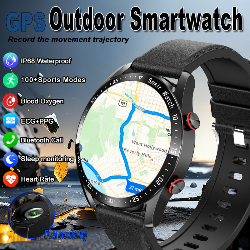 2026 ECG+PPG Bluetooth Call Sm - Men'S Fashion For 2026 recensione e prezzo
