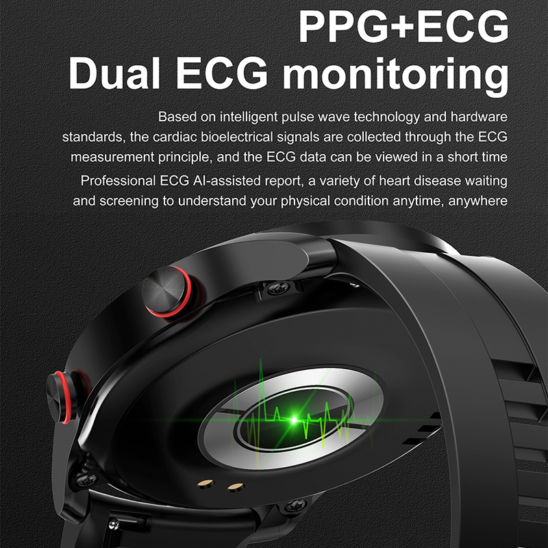 2026 ECG+PPG Bluetooth Call Sm - Men'S Fashion For 2026 recensione e prezzo