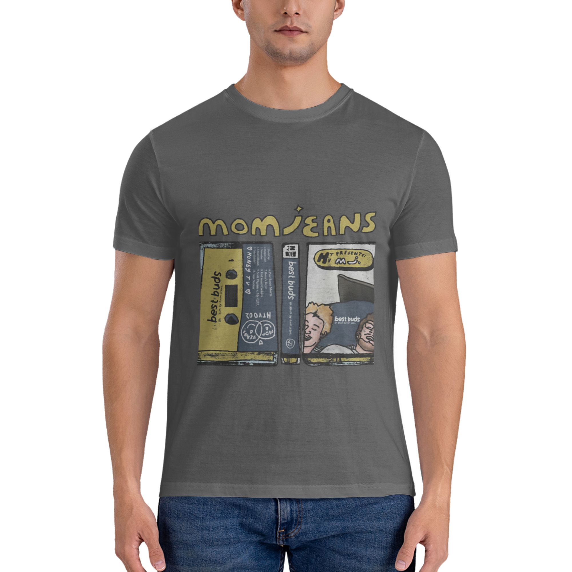 Funny Mom Jeans graphic music  - Jeans Shirt Fashion For Men recensione e prezzo
