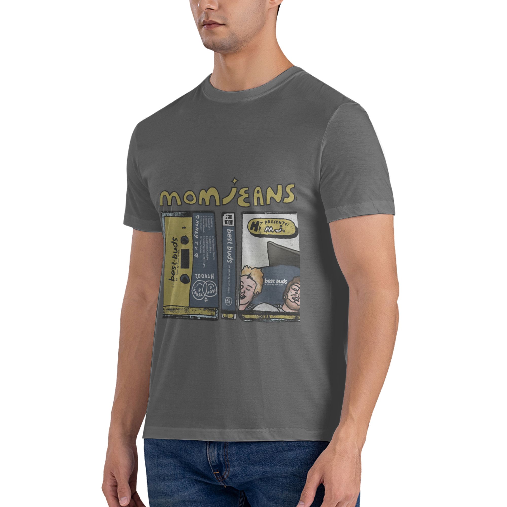 Funny Mom Jeans graphic music  - Jeans Shirt Fashion For Men recensione e prezzo
